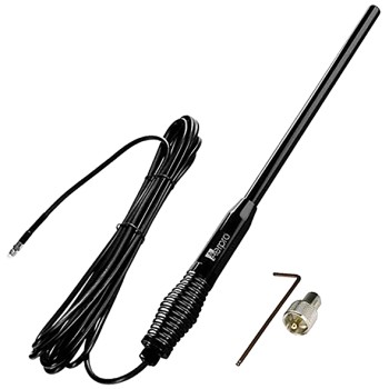 Aerpro 3Dbi 477mhz Heavy Duty Black Radome UHF Antenna - CBSTHD1